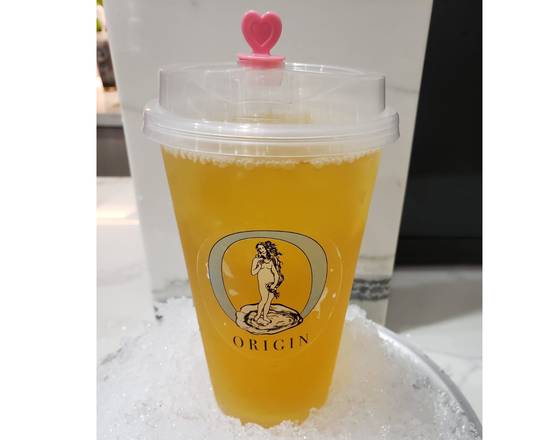Cold brew - Peach Oolong Tea 白桃烏龍冷泡茶